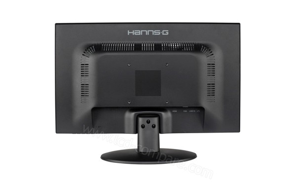 HANNSG HS225HPB - Vue de l'arri&egrave;re