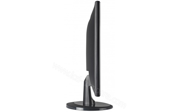 HANNSG HS243HPB - Vue de profil