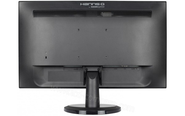 HANNSG HS243HPB - Vue de l'arri&egrave;re