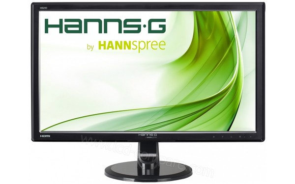 HANNSG HS243HPB - Vue de face