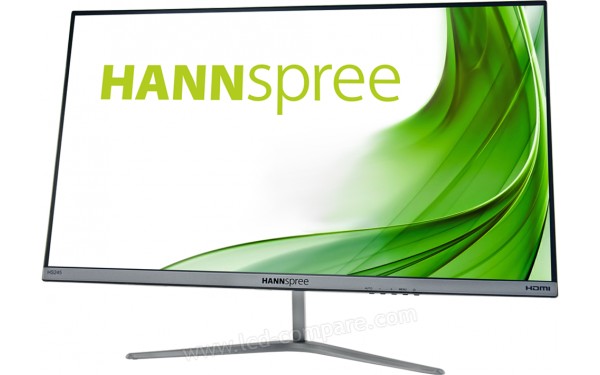 HANNSPREE HS245HFB - Bascul&eacute; vers l'arri&egrave;re