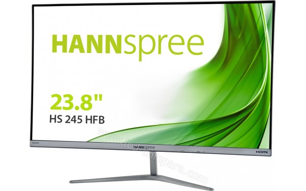 HANNSPREE HS245HFB - Vue 3/4 droite
