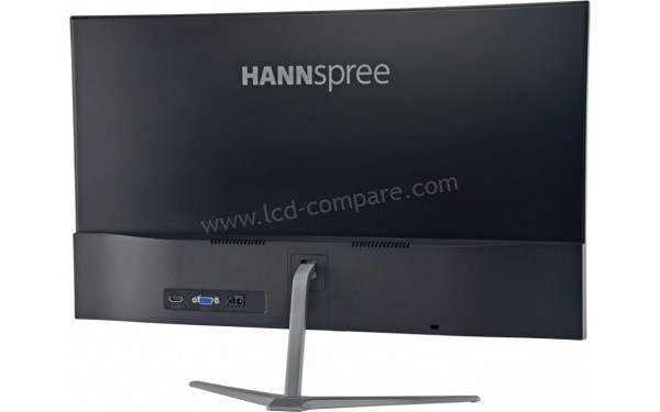 HANNSPREE HS245HFB - Vue 3/4 arri&egrave;re