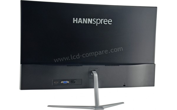 HANNSPREE HS245HFB - Vue 3/4 arri&egrave;re