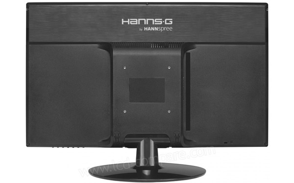 HANNSG HS245HPB - Vue de l'arri&egrave;re