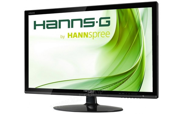 HANNSG HS245HPB - Vue 3/4 droite