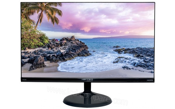 HANNSG HS246HFB - Vue de face