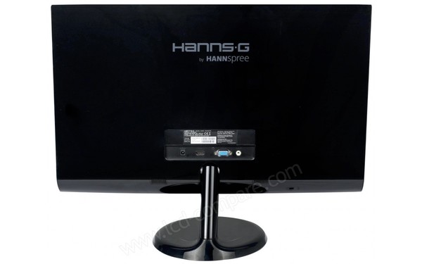 HANNSG HS246HFB - Vue de l'arri&egrave;re