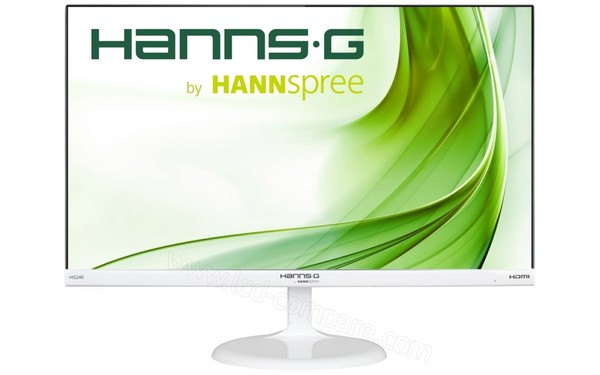 HANNSG HS246HFW - Vue de face