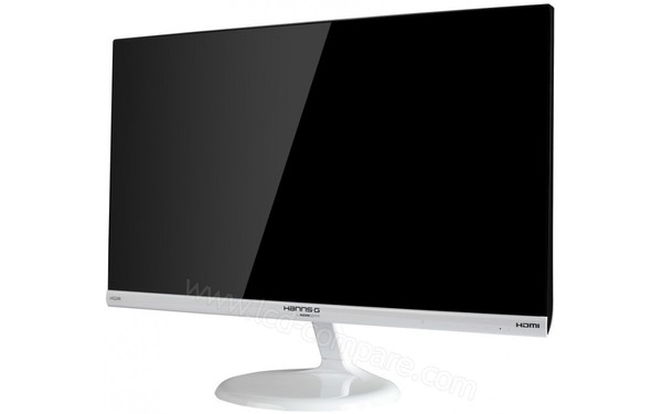 HANNSG HS246HFW - Vue 3/4 droite