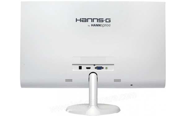 HANNSG HS246HFW - Vue de l'arri&egrave;re