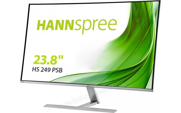 HANNSPREE HS249PSB - Vue 3/4 droite
