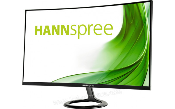 HANNSPREE HS270HCB - Vue 3/4 droite (1)