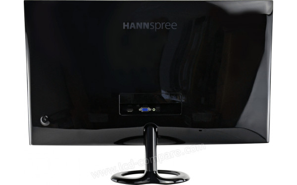 HANNSPREE HS270HCB - Vue de l'arri&egrave;re