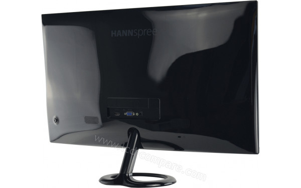 HANNSPREE HS270HCB - Vue 3/4 arri&egrave;re