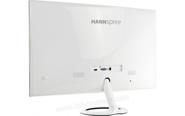 HANNSPREE HS270HCW - Vue 3/4 arri&egrave;re