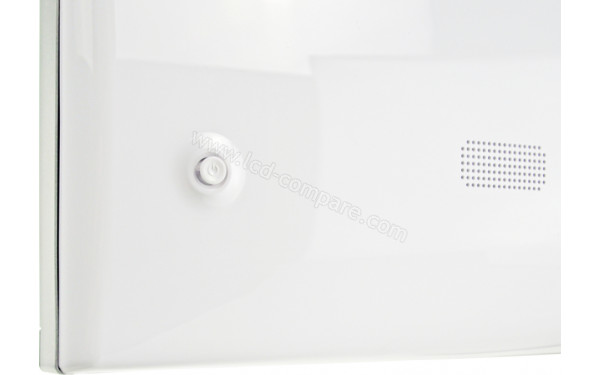 HANNSPREE HS270HCW - Zoom sur le joystick &agrave; l'arri&egrave;re