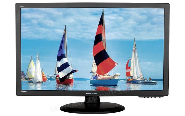 HANNSG HS271HPB - Vue de face