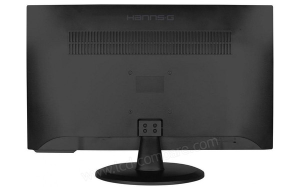 HANNSG HS271HPB - Vue de l'arri&egrave;re