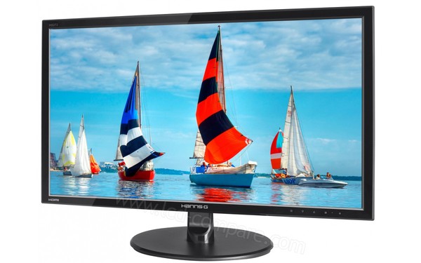 HANNSG HS272HPB - Vue 3/4 droite