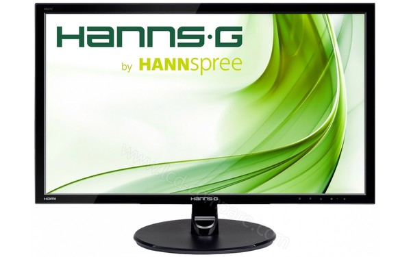 HANNSG HS272HPB - Vue de face