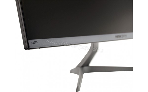 HANNSPREE HS275HFB - Zoom sur la partie basse