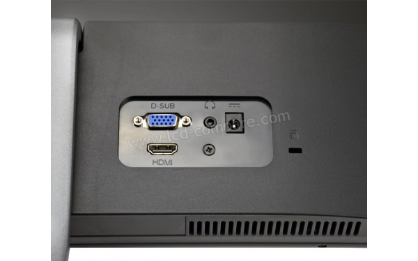 HANNSPREE HS275HFB - Connectiques