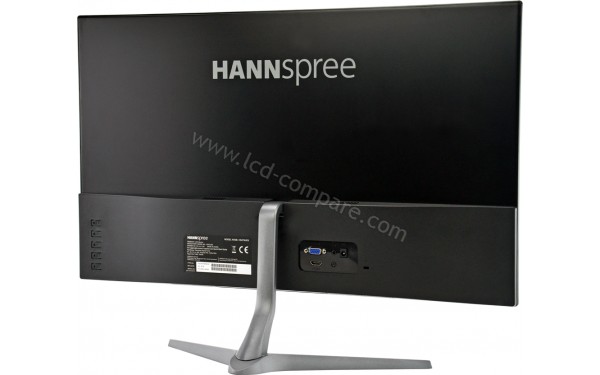 HANNSPREE HS275HFB - Vue 3/4 arri&egrave;re