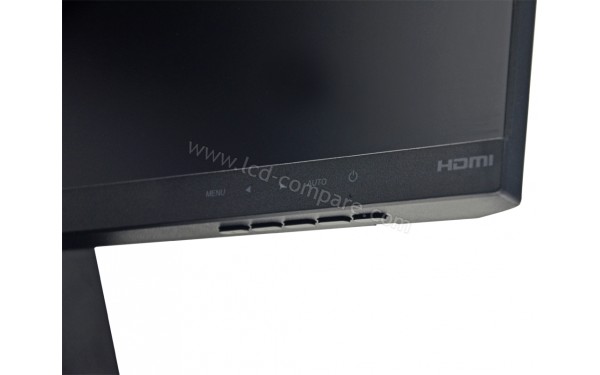 HANNSPREE HS 278 PPB - Zoom sur la partie basse droite