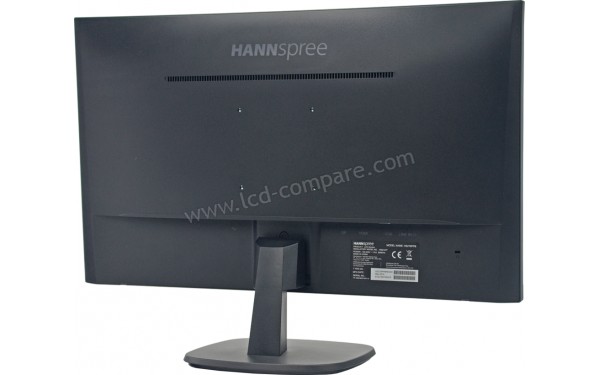 HANNSPREE HS 278 PPB - Vue 3/4 arri&egrave;re
