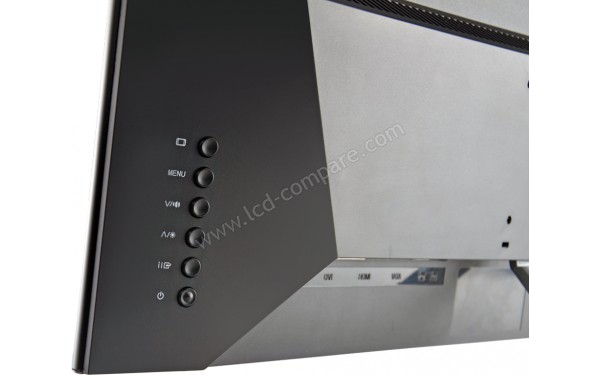 HANNSPREE HS279PSB - Panneau de commandes