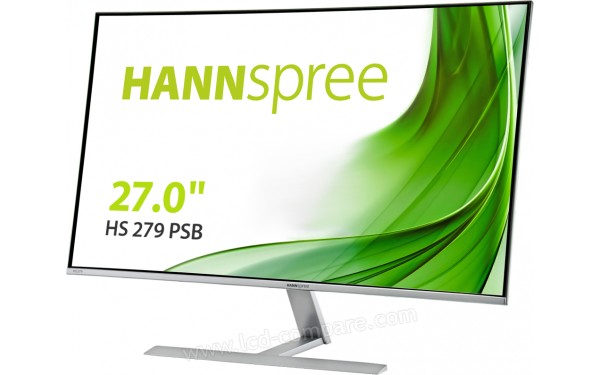 HANNSPREE HS279PSB - Vue 3/4 droite