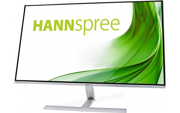 HANNSPREE HS279PSB - Vue 3/4 droite bascul&eacute;