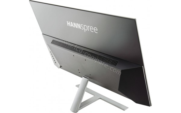 HANNSPREE HS279PSB - Vue 3/4 arri&egrave;re bascul&eacute;