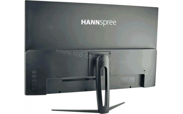 HANNSPREE HS322UPB - Vue 3/4 arri&egrave;re
