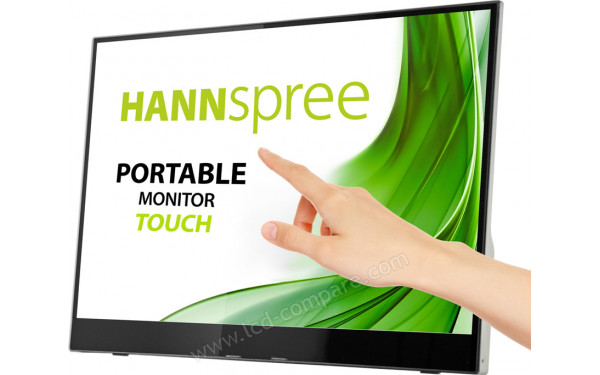 HANNSPREE HT161CGB - Vue 3/4 droite