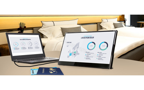 HANNSPREE HT161CGB - Mise en situation