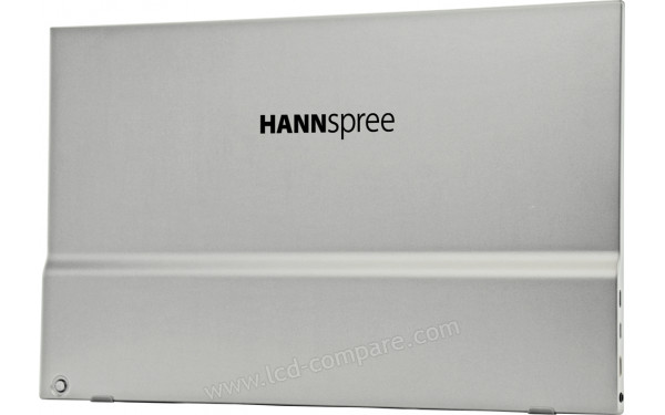HANNSPREE HT161CGB - Vue de l'arri&egrave;re