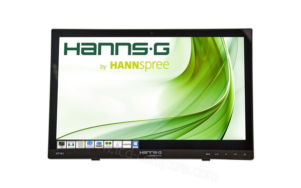 HANNSG HT161HNB - Vue de face