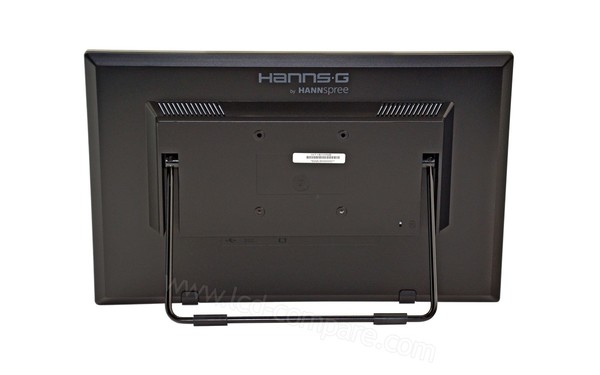 HANNSG HT161HNB - Vue de l'arri&egrave;re