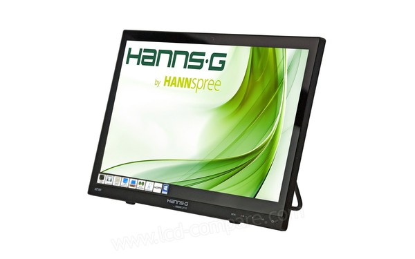 HANNSG HT161HNB - Vue 3/4 droite