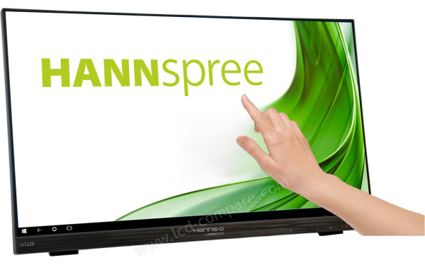 HANNSPREE HT225HPA - Vue 3/4 gauche