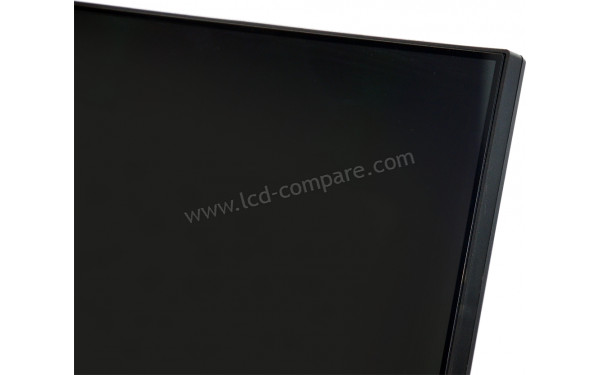 HANNSG HT225HPB - Zoom sur le coin sup&eacute;rieur droit