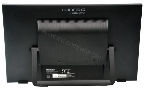 HANNSG HT225HPB - Vue de l'arri&egrave;re