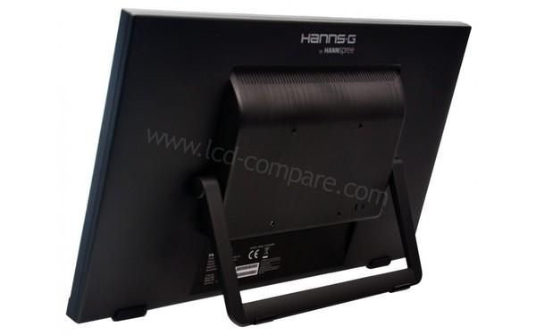 HANNSG HT225HPB - Vue 3/4 arri&egrave;re