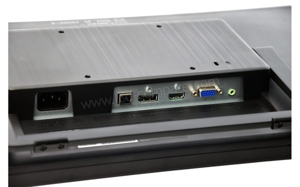 HANNSG HT225HPB - Connectiques