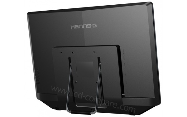 HANNSG HT231HPB - Vue 3/4 arri&egrave;re