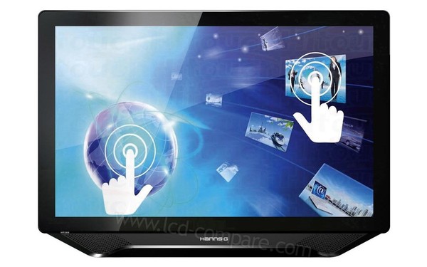 HANNSG HT231HPB - Vue de face