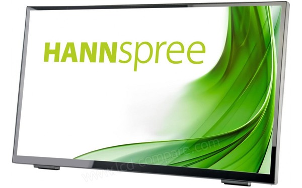 HANNSPREE HT248PPB - Vue 3/4 droite
