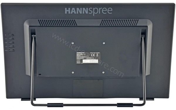 HANNSPREE HT248PPB - Vue de l'arri&egrave;re